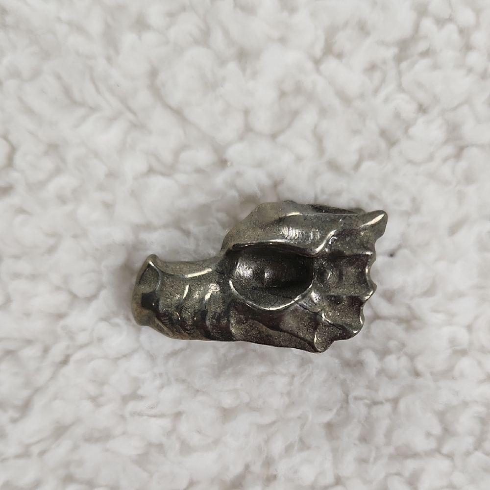 Pyrite Dragon Head Mini Crystal NWOT